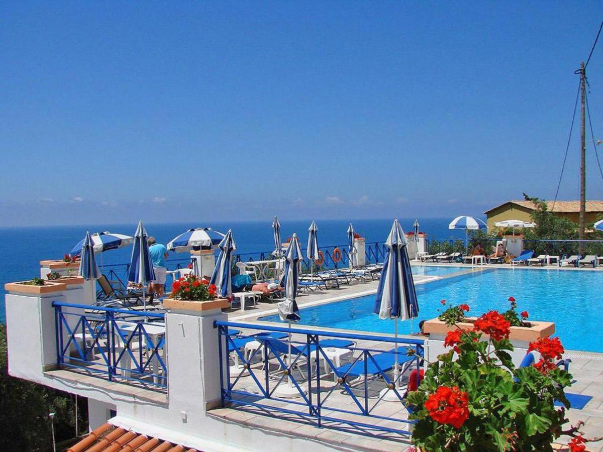 Natalia Apartment B With Panoramic Sea Views Of Agios Gordios Bay Exterior photo