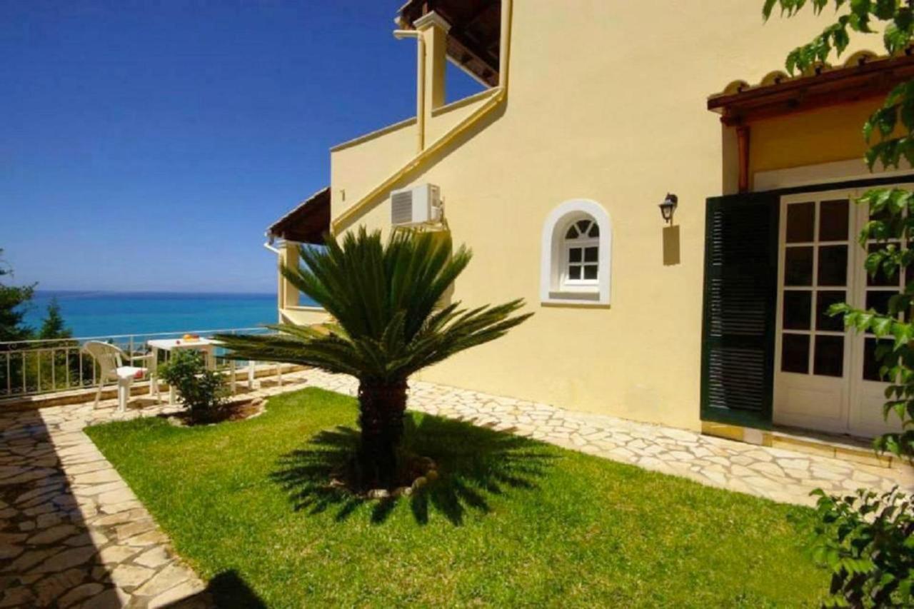 Natalia Apartment B With Panoramic Sea Views Of Agios Gordios Bay Exterior photo