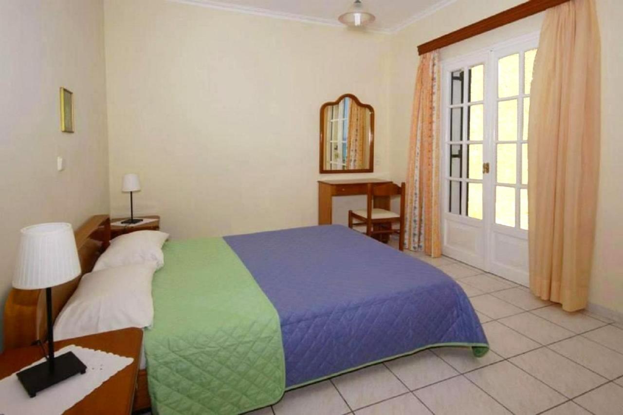 Natalia Apartment B With Panoramic Sea Views Of Agios Gordios Bay Exterior photo