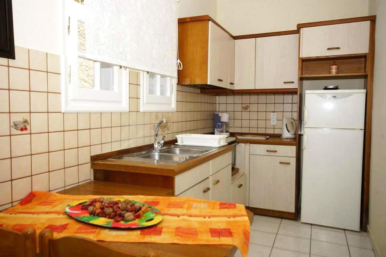Natalia Apartment B With Panoramic Sea Views Of Agios Gordios Bay Exterior photo